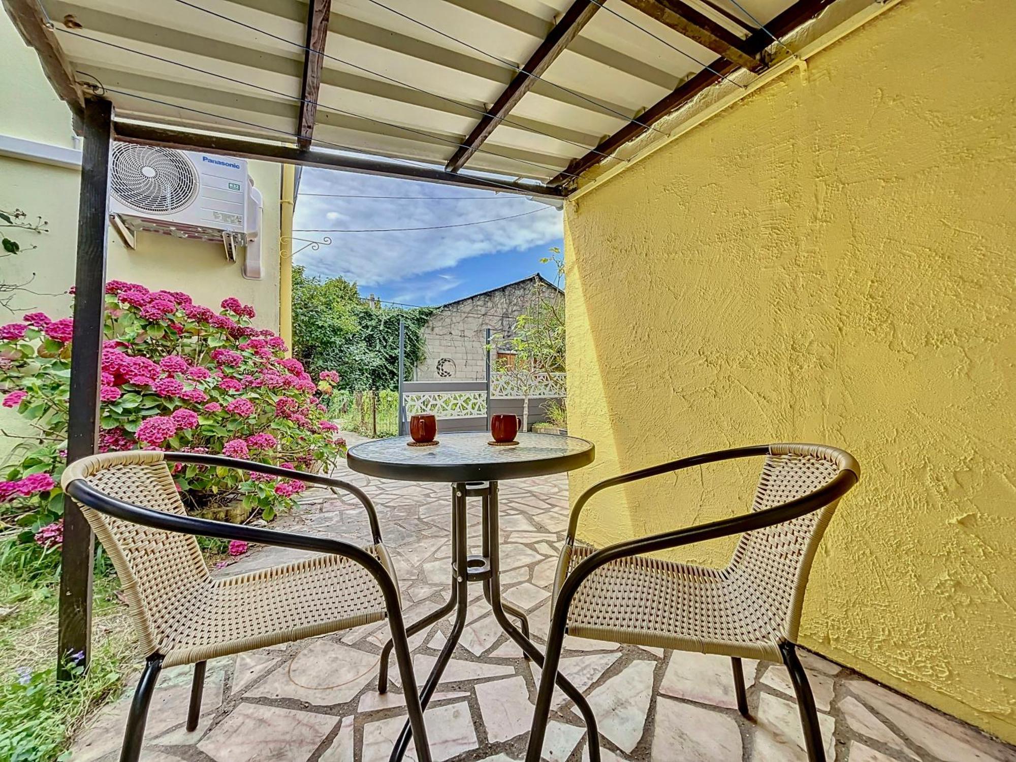 Maison Avec Jacuzzi Et Terrasse Pontault-Combault Exterior foto